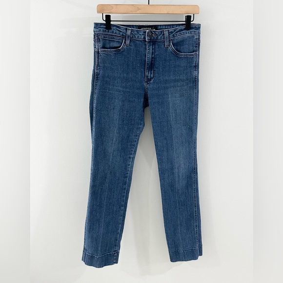 Just Black Denim Straight Leg Jeans Size 28 - Picture 2 of 6